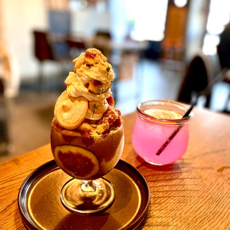 イチヂクのイートインメス(マーベリック　コーヒーアンドヴォイド)