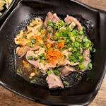 鶏酢もつ