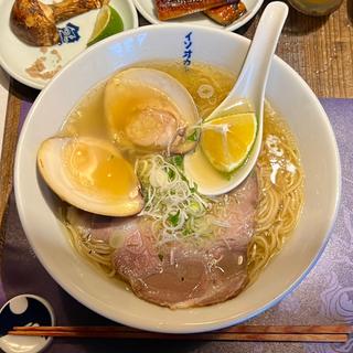 イソオカシ特製ラーメン 「無調仕上げ」(炉端ノいとおかし)