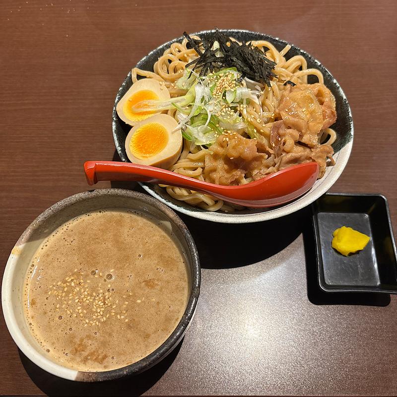 濃厚つけ麺600g(亞呉屋 山形駅前店 )