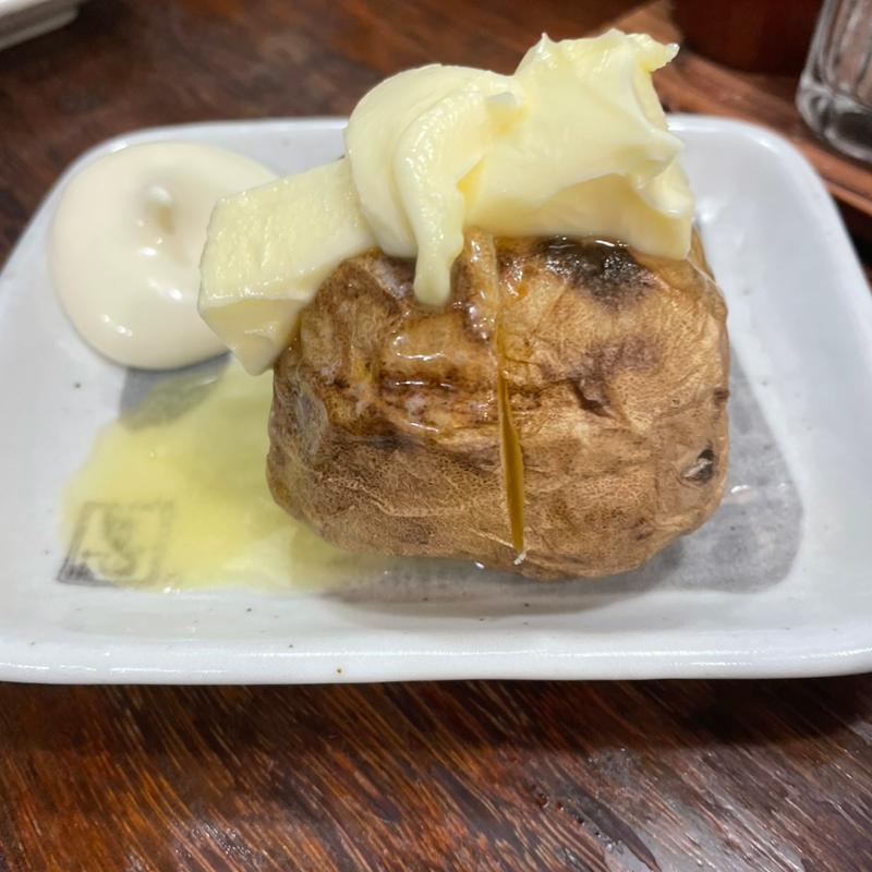 じゃがバター(やきとり大吉 上尾店)