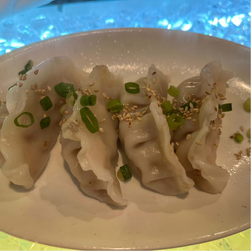 肉汁水餃子(桃白白)