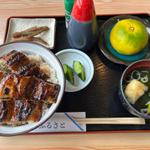 うな丼ランチ(ふる里)