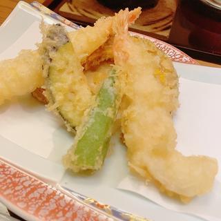 天ざるうどん握り(みほり峠 五日市店 （和麺旬彩）)