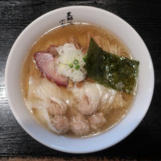 ワンタン麺 塩