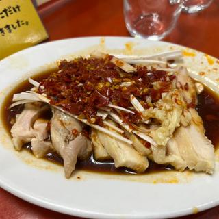蒸し鶏(味仙 矢場店 （ミセン）)