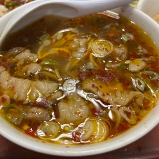 ホルモンラーメン