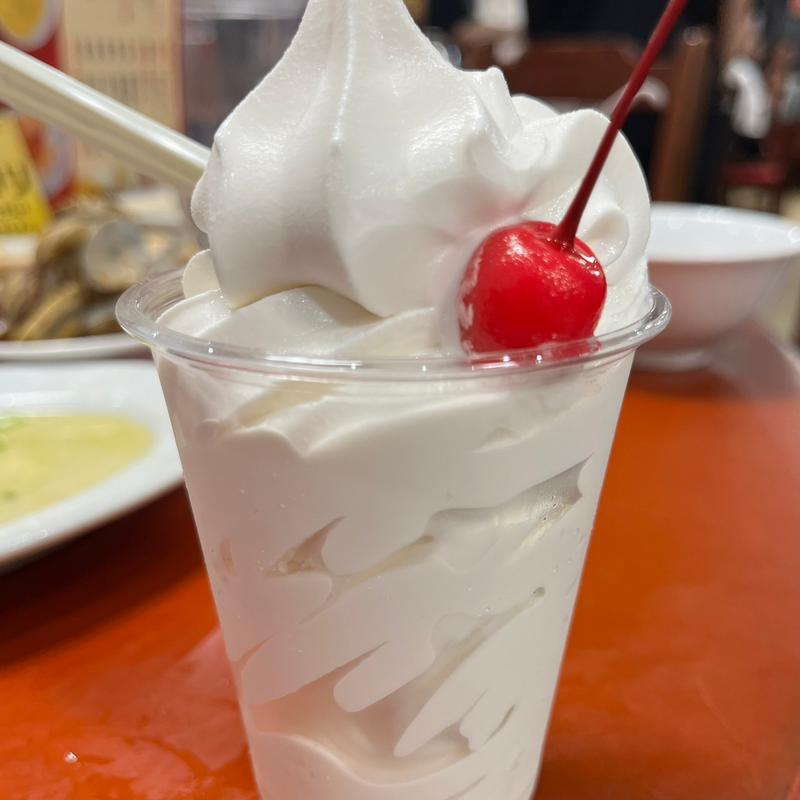 あんにんソフト(味仙 矢場店 （ミセン）)