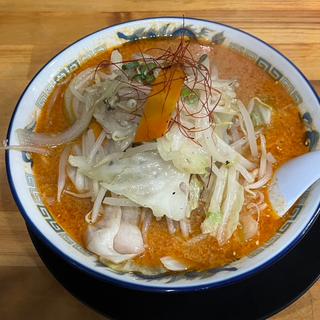 辛し野菜みそラーメン(ラーメン中々 )