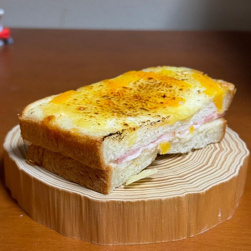 クロックムッシュ(ブレッドイワサキダイ)