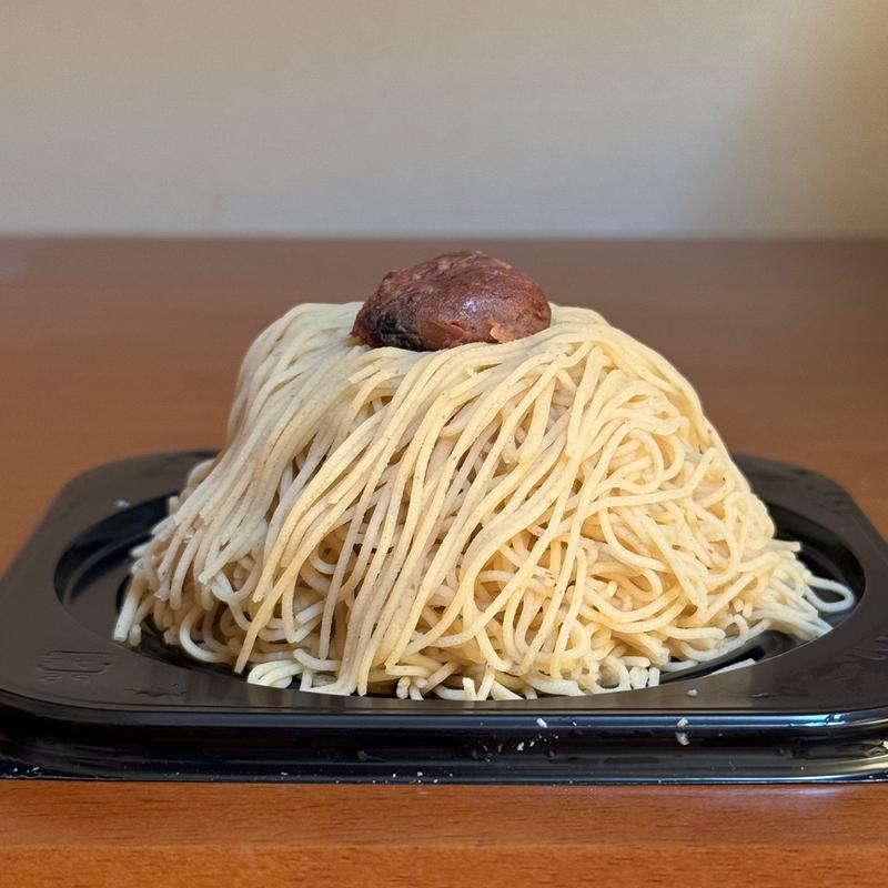 栗モンブラン(モンテブランコ ホワイティうめだ店)
