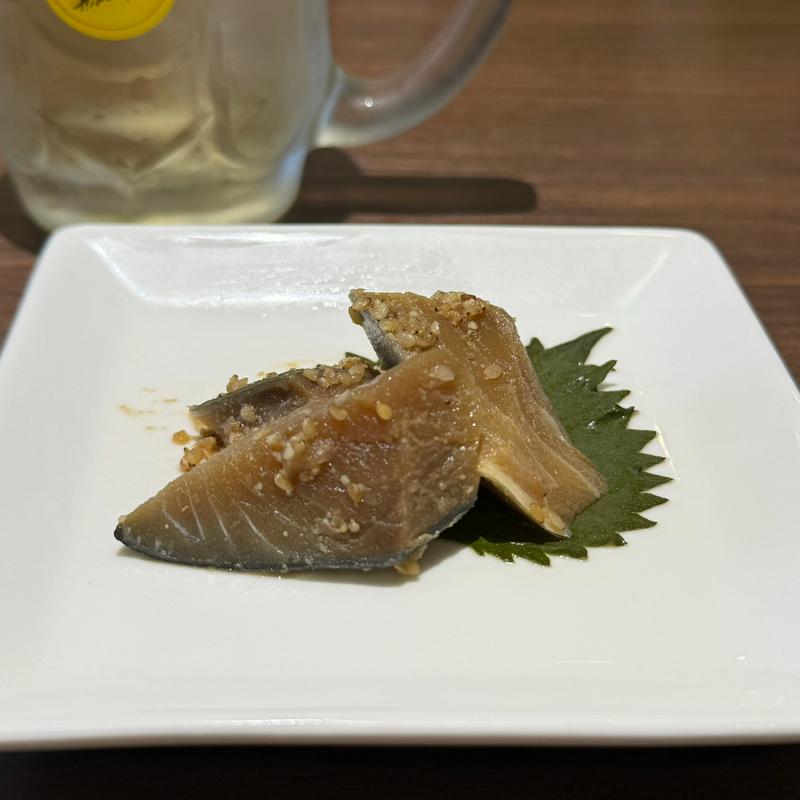 ごま鯖(Bal alba バル アルバ)