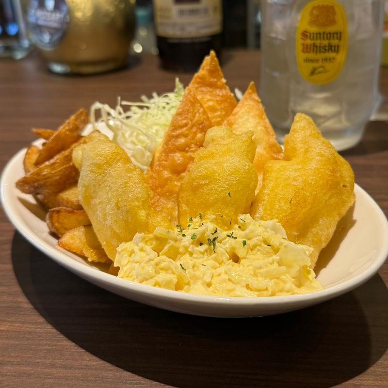 フィッシュ&チップス(Bal alba バル アルバ)