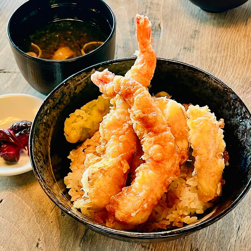 権八天丼(権八 お台場 （GONPACHI）)