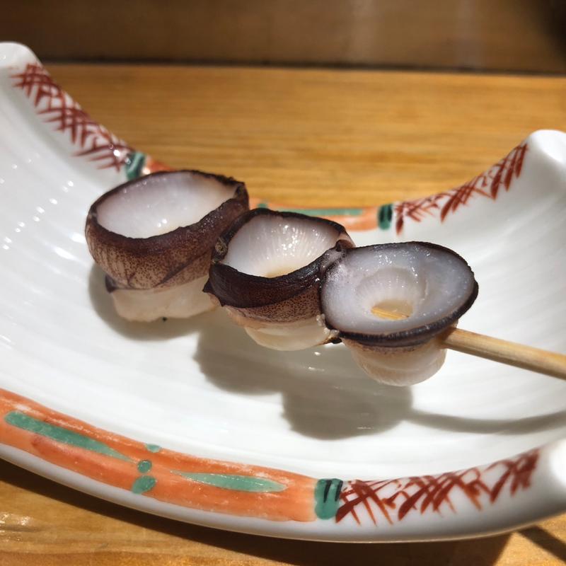 炙り蛸(すし京辰 恵比寿)