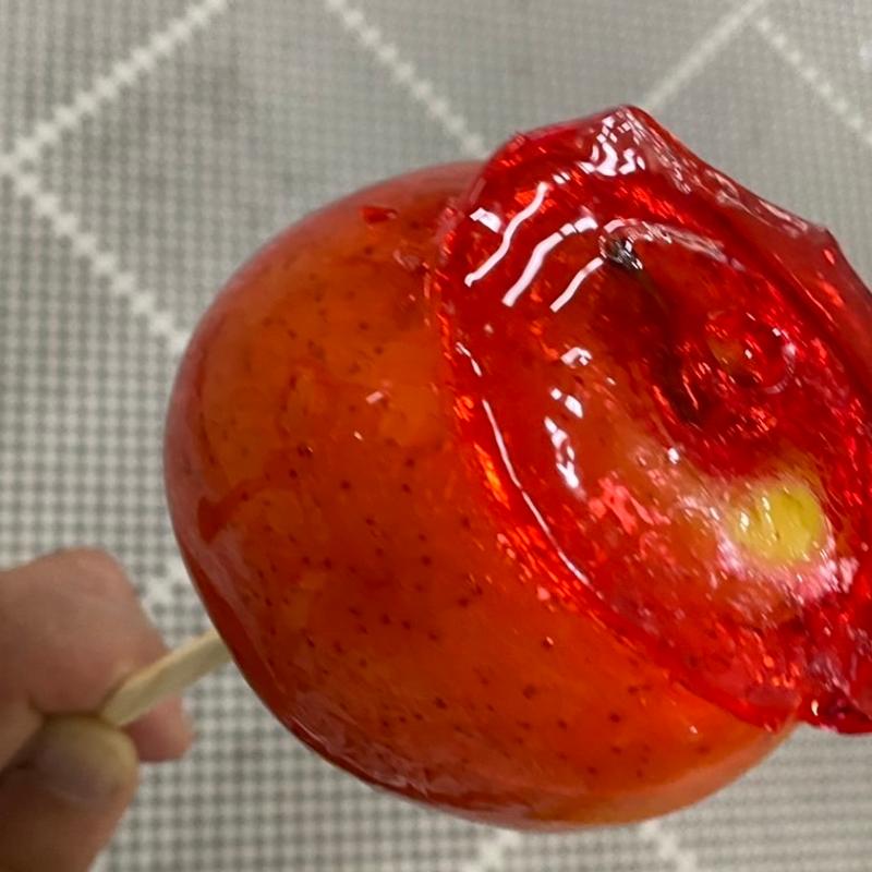 りんご飴(ロピア 泉ヶ丘ジョイパーク店)