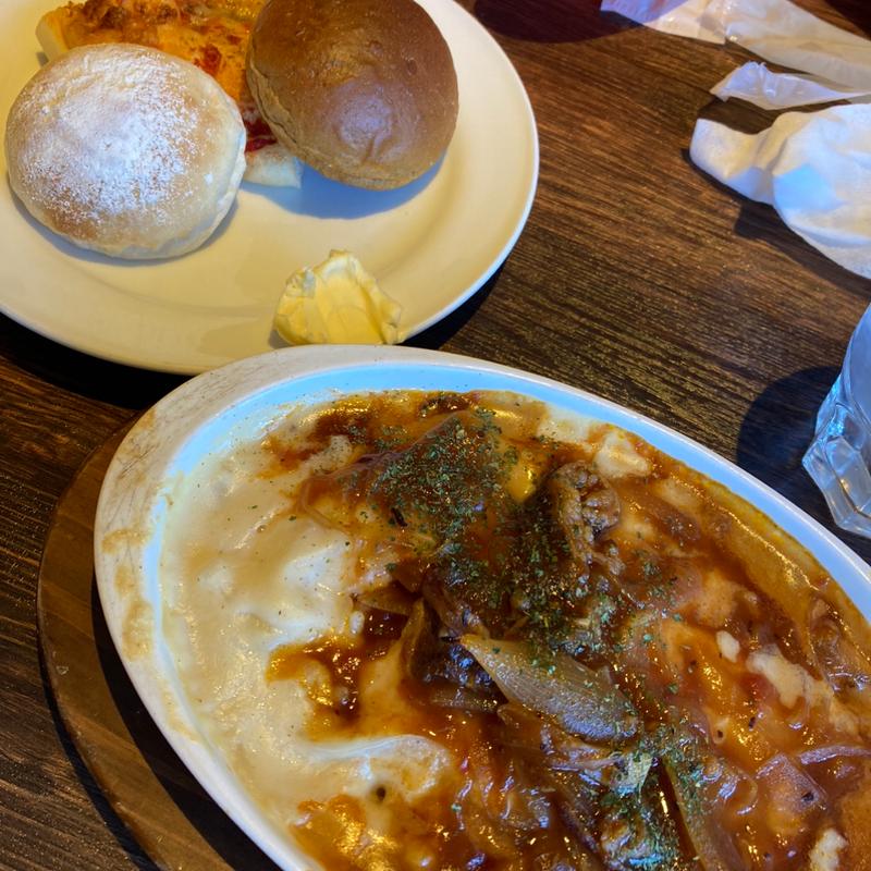 ビーフシチュードリアセット(モビーディック)