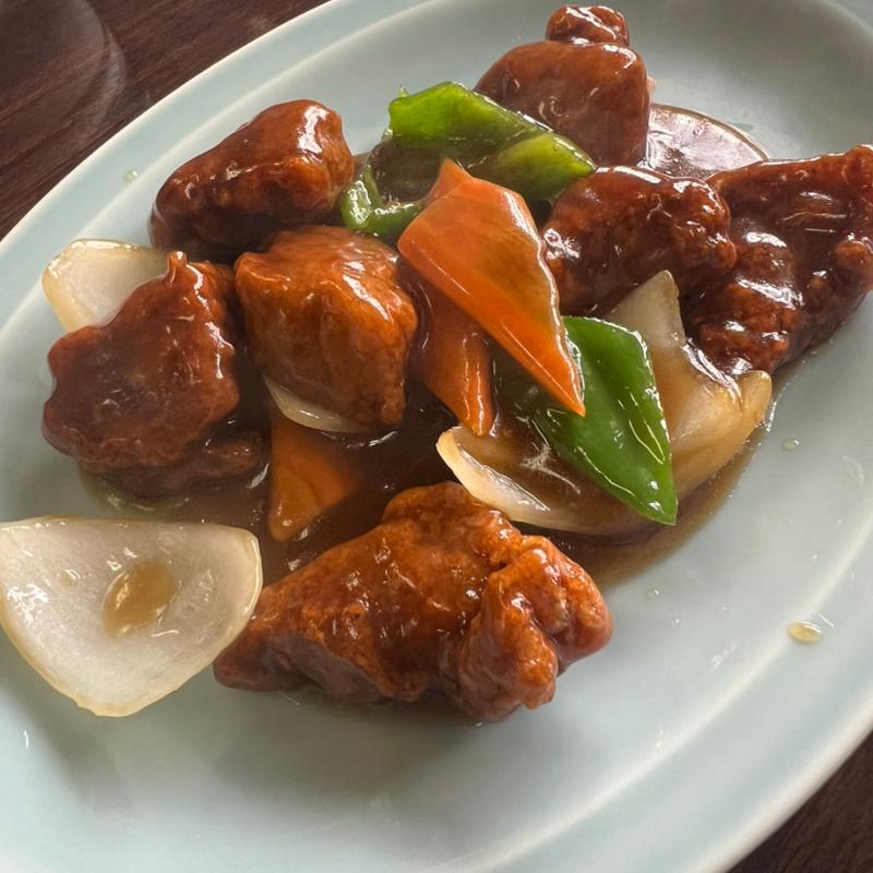 酢豚(獅子林 王塚台店 （シシリン）)