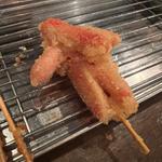 赤ウインナーの串揚げ(串揚げTAKA)