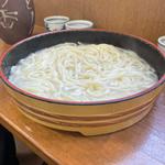 たらいうどん（小）(釜あげうどん 長田 in 香の香)
