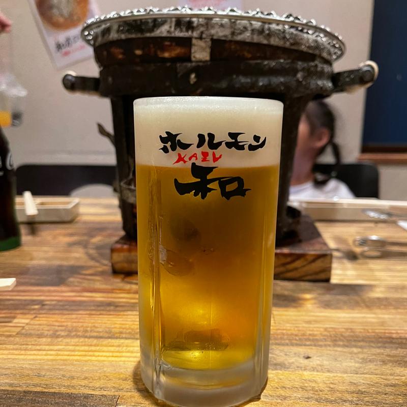 生ビール(ホルモン和 （ホルモンカズ）)