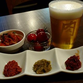 ビール(肉山 )
