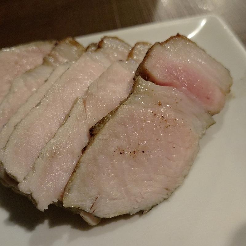 三元豚のロース(肉山 )