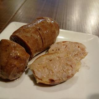 短角牛のソーセージ(肉山 )