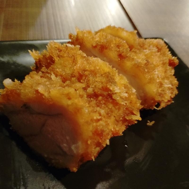 とんかつ(肉山 )