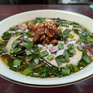 ピリ辛らぁ麺(鶏料理 慶(ケイ))
