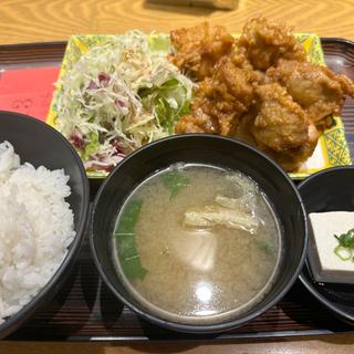 とりから定食(小ぼけ 淀屋橋店 （こぼけ）)