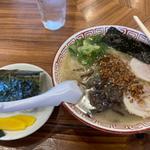 おにぎり（一皿、2個入り）(大輪ラーメン)