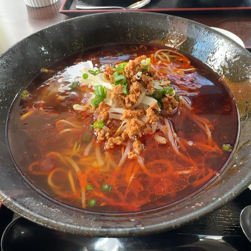 酢辛ラーメン(Chinese Dining 夢)