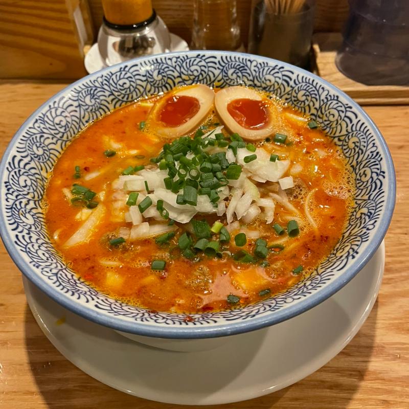 比内地鶏坦々麺(仙台中華蕎麦 仁屋 )