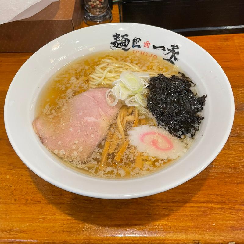 こってり塩らーめん(麺匠 一丞)