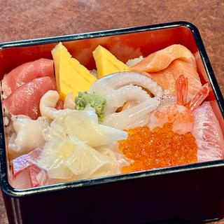 海鮮ちらし重(和食ダイニング ばん莱)
