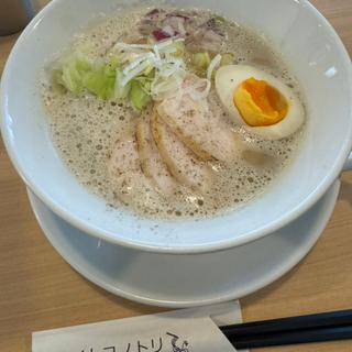 鶏白湯ラーメン(イイトコノトリ)