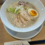 鶏白湯ラーメン