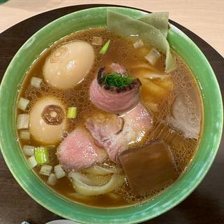 特製手打中華蕎麦 醤油(手打麺祭かめ囲)