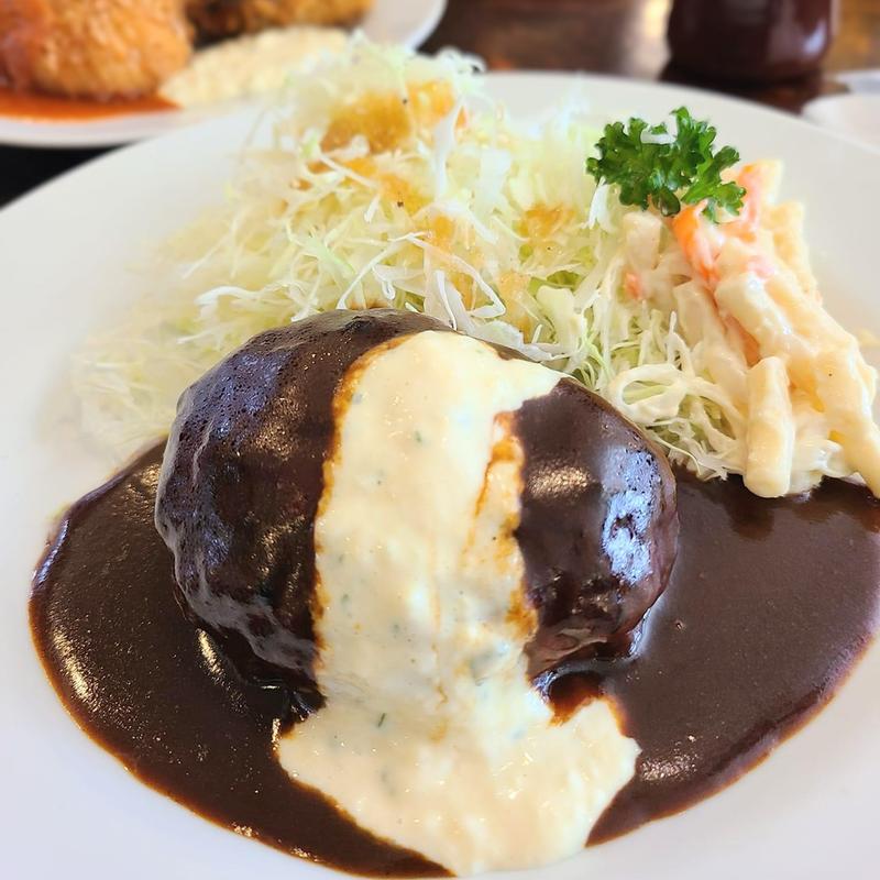 特製ハンバーグランチ(プクプク亭 )