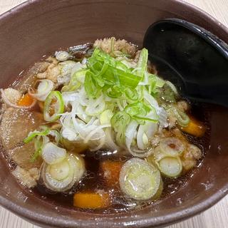 牛すじこんにゃく煮込み(手打ちうどん力丸)