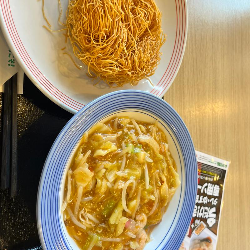 ピリカラ皿うどん(リンガーハット 宇都宮簗瀬店 )