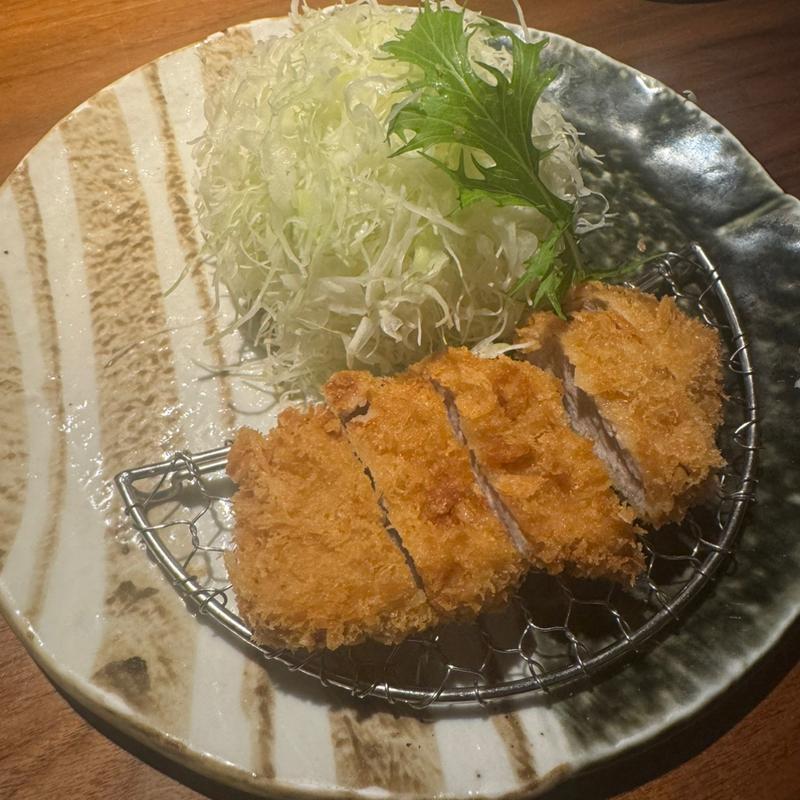 ヒレ(名代とんかつ かつくら 成城コルティ店)