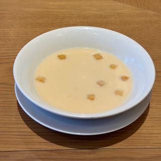 かきフライ&オムライス(コーンクリームスープ付)