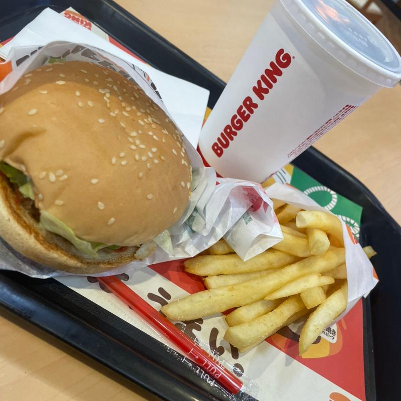 アボガドワッパーJr.セット(バーガーキング ダイエー宝塚中山店)