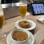 大根とボルチーニ茸ソース