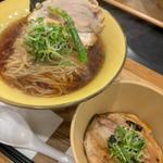 中華そば醤油　丼セット(Sapporo Ramen HACHI 札幌時計台本店)