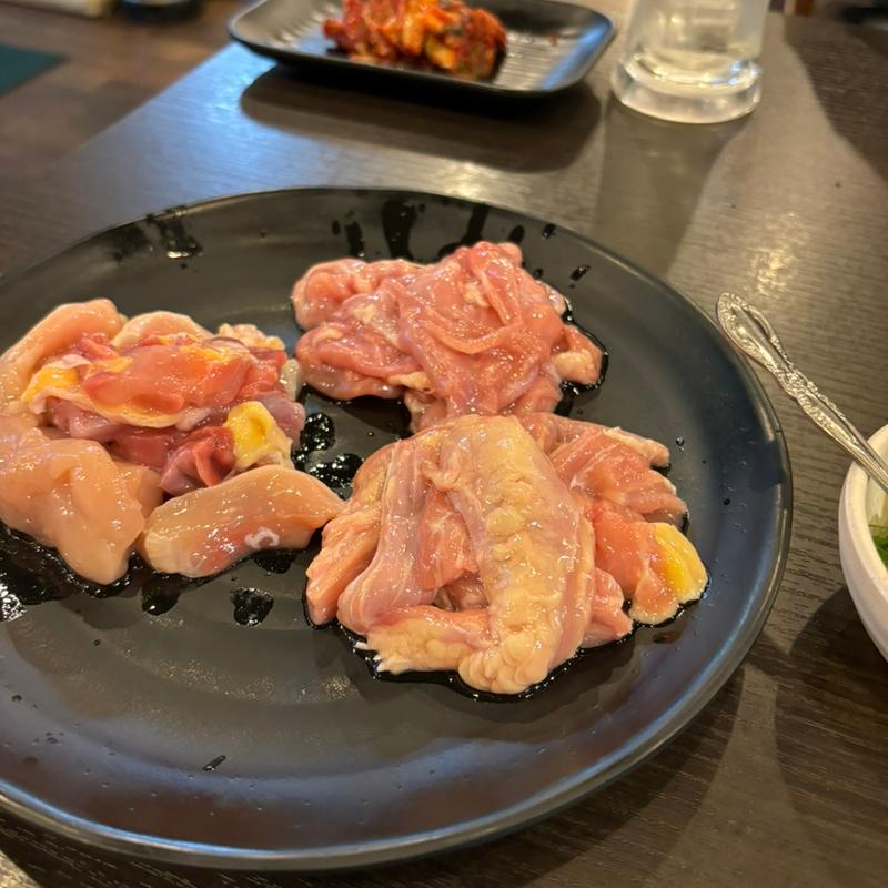 せせり・ハラミ・親とり(とり軍)