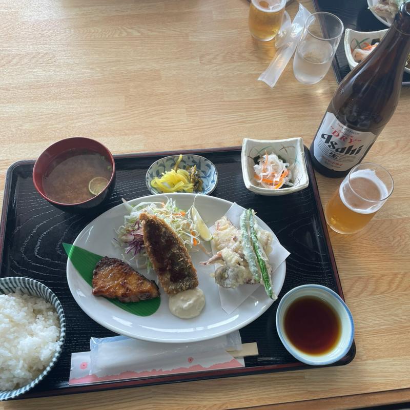 おまかせ定食(地魚料理 円(まどか))