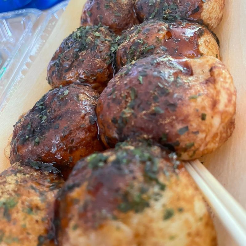 たこ焼き(8個)(あほや 中山寺店)